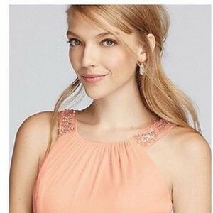 David's Bridal Formal Dress